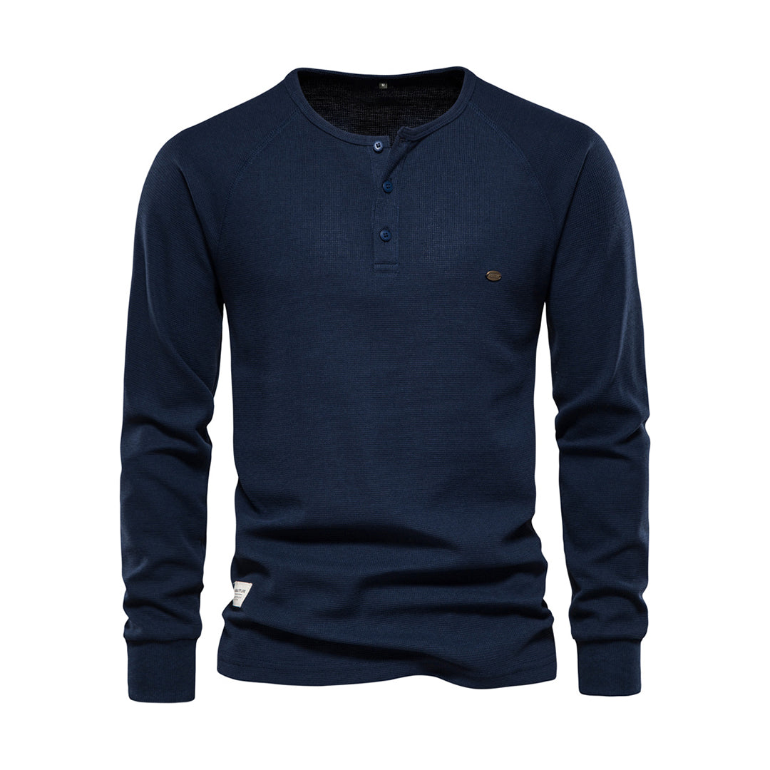 Bequemer Herrenpullover - Arvid