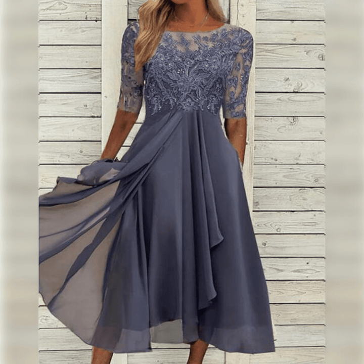 Stilvolles Bequemes Kleid - Olivia