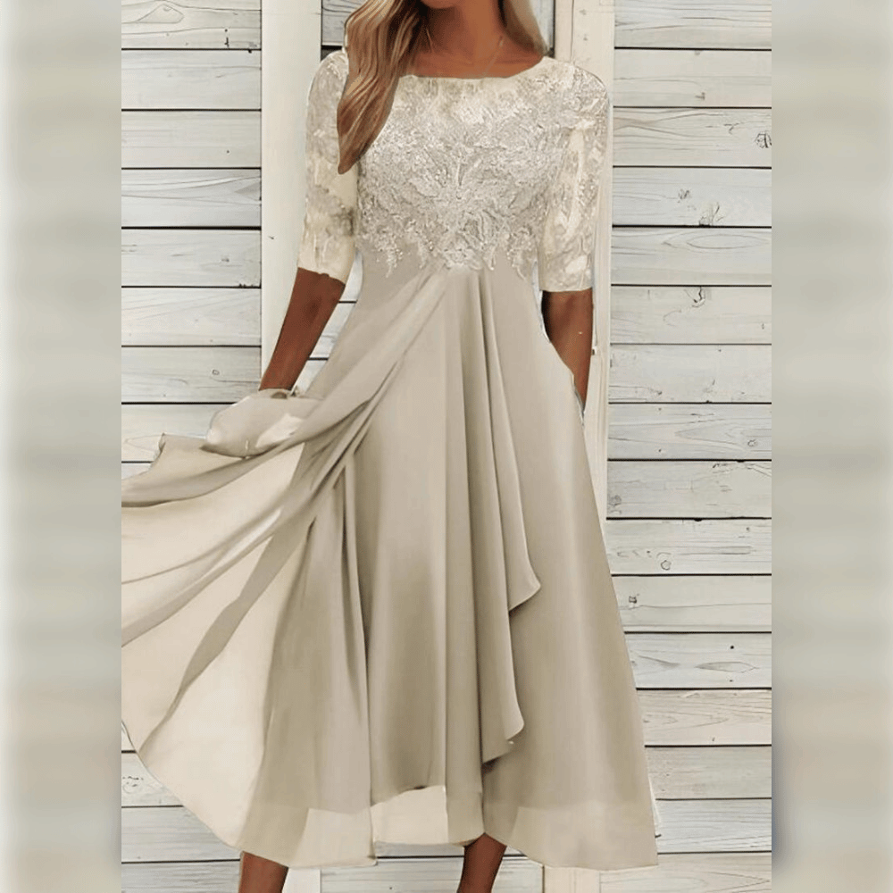 Stilvolles Bequemes Kleid - Olivia