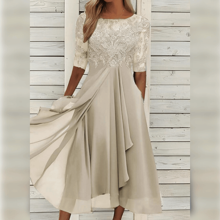 Stilvolles und Bequemes Kleid - Lila