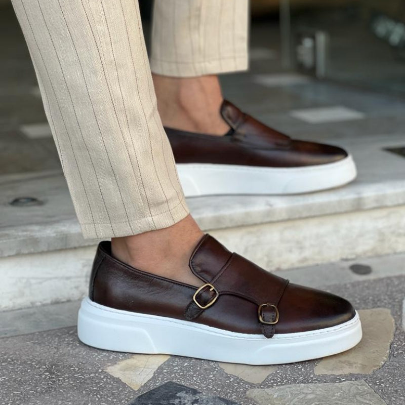 Lederne Slip-On Loafers - Lorenzo