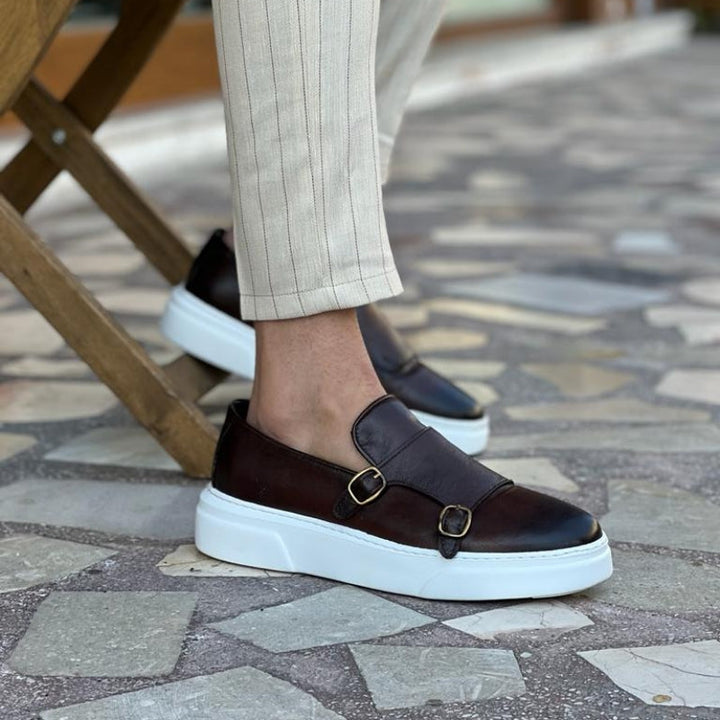 Lederne Slip-On Loafers - Lorenzo