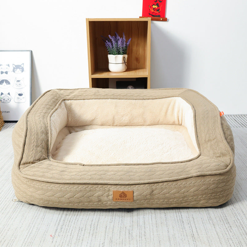 Ergonomisches Hundebett - LuxeDream