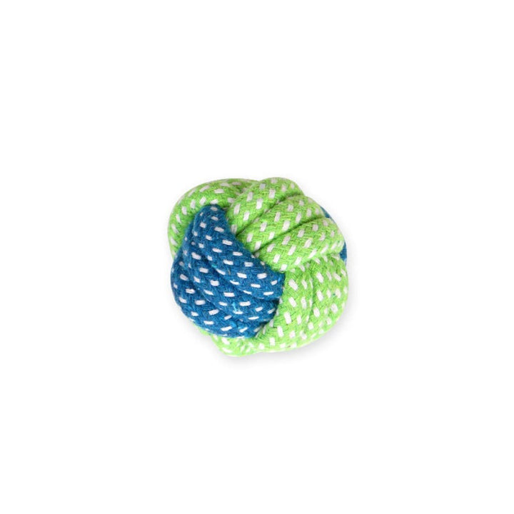 Hundespielzeug - Tug & Play Rope Ball