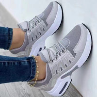 CloudStride Air | Casual Sneakers mit Gedämpfter Ferse für Damen