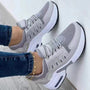 CloudStride Air | Casual Sneakers mit Gedämpfter Ferse für Damen