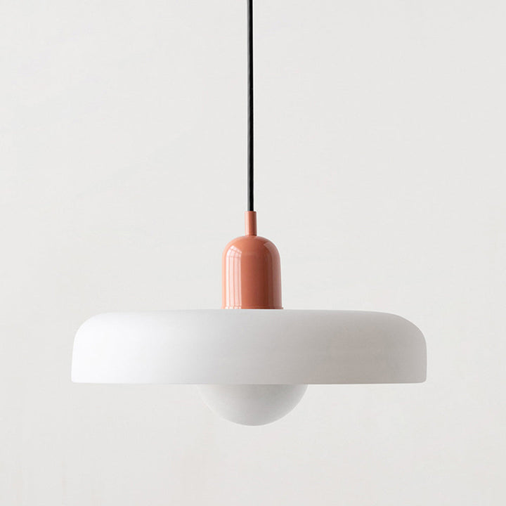 Kleurrijke Hanglamp in Bauhaus-stijl - StiloGlas