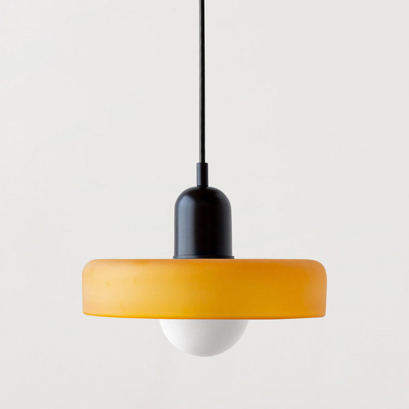 Kleurrijke Hanglamp in Bauhaus-stijl - StiloGlas