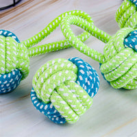 Hundespielzeug - Tug & Play Rope Ball