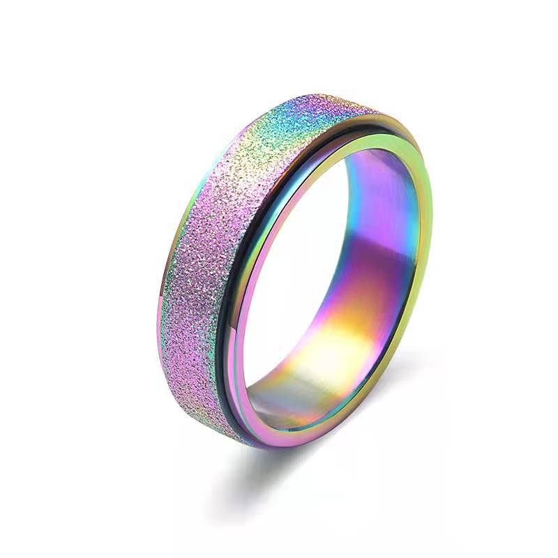 Anti-Stress Spinner-Ring - Sereno