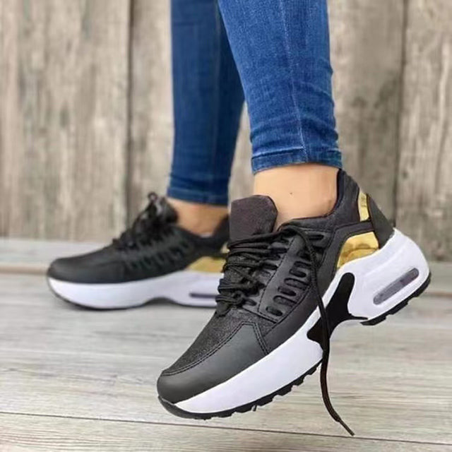 CloudStride Air | Casual Sneakers mit Gedämpfter Ferse für Damen