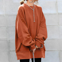 Trendy Oversized Damenpullover - Alina