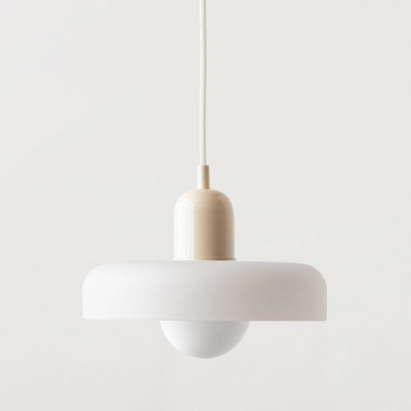 Kleurrijke Hanglamp in Bauhaus-stijl - StiloGlas