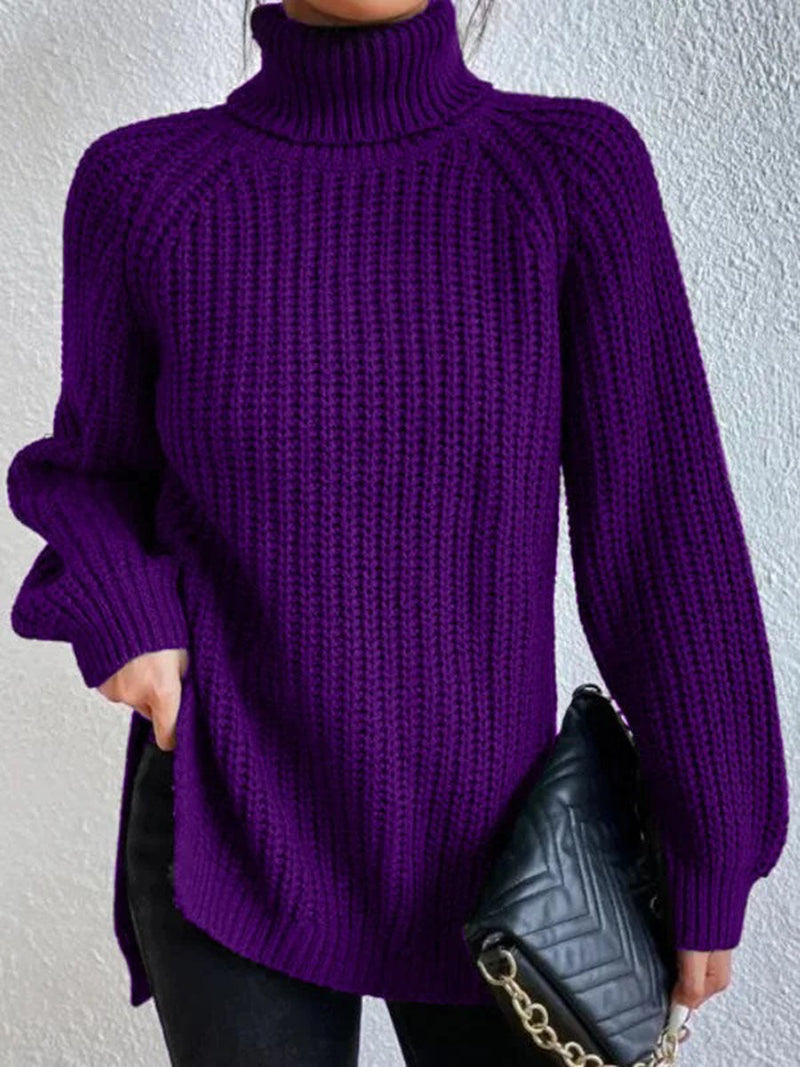 Trendiger Damen Rollkragenpullover – Esmée