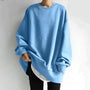 Trendy Oversized Damenpullover - Alina