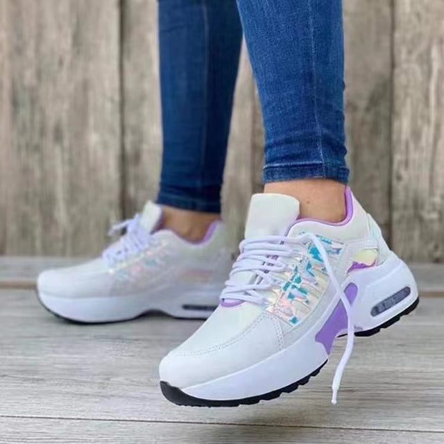 CloudStride Air | Casual Sneakers mit Gedämpfter Ferse für Damen