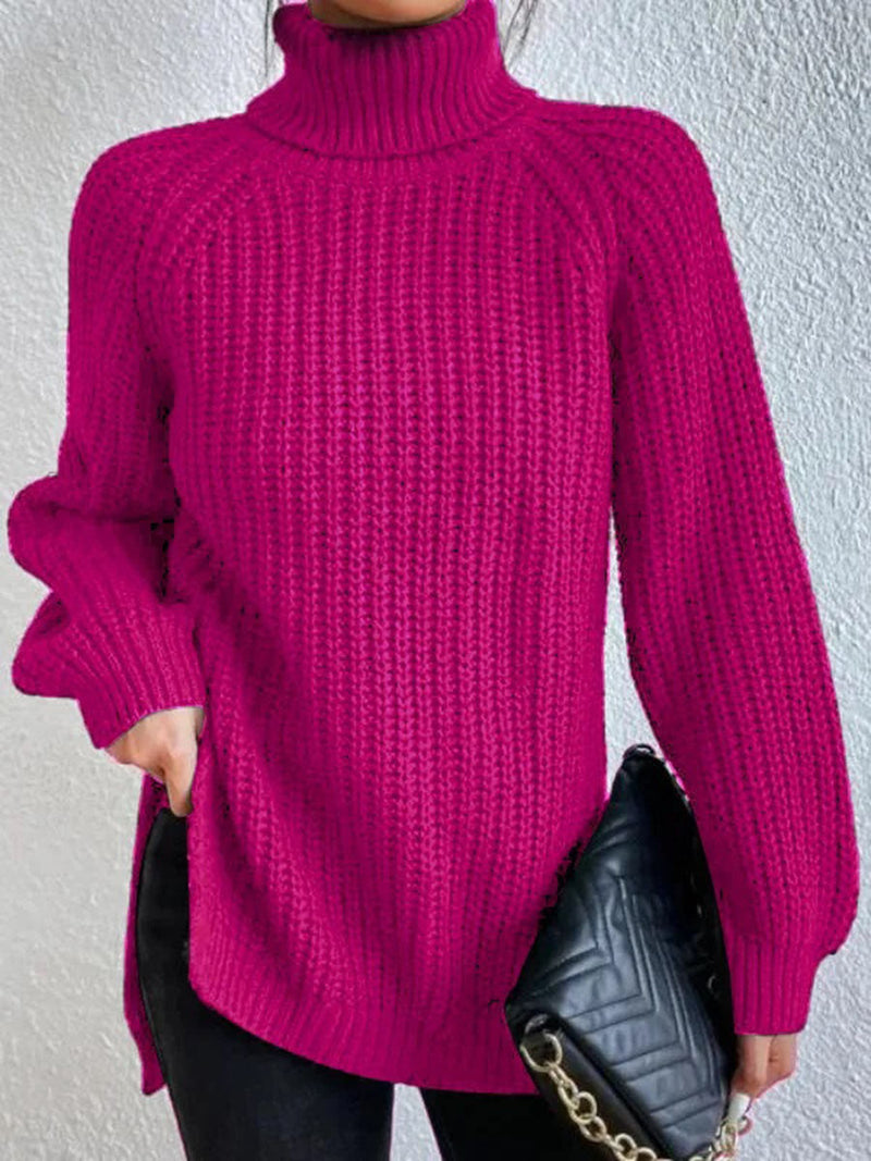 Trendiger Damen Rollkragenpullover – Esmée