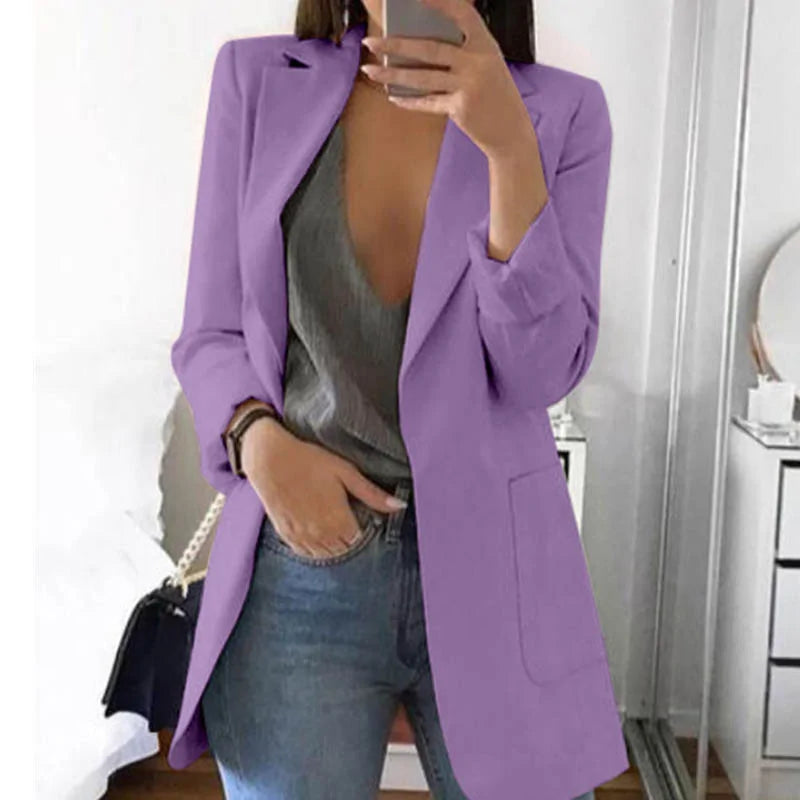 Stilvoller Eleganter Streetwear Blazer - Serena