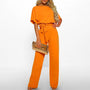 Stilvolle Jumpsuit mit Schmeichelhafter Taille - Naomi