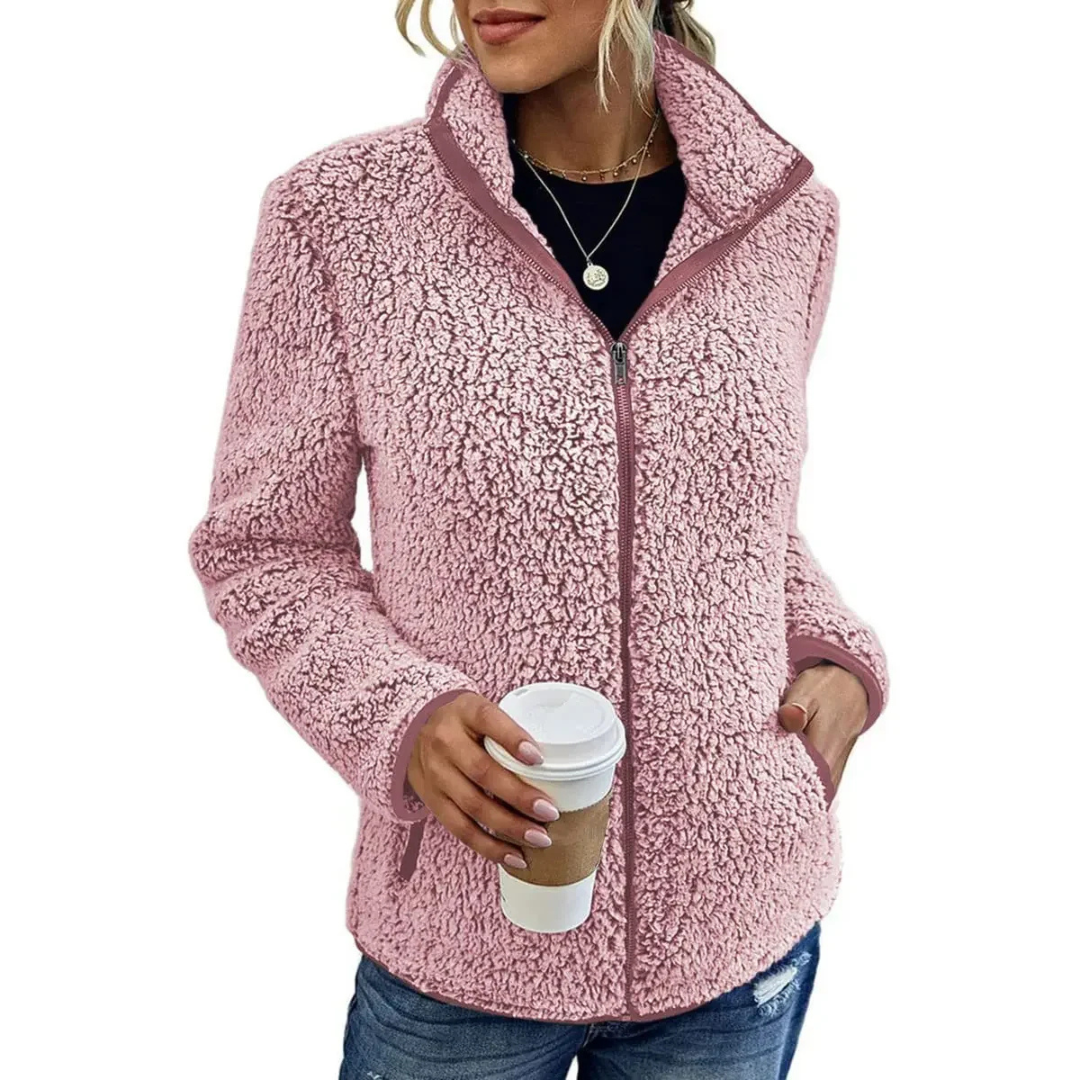 Bequemes Damen Fleece-Weste - Petra