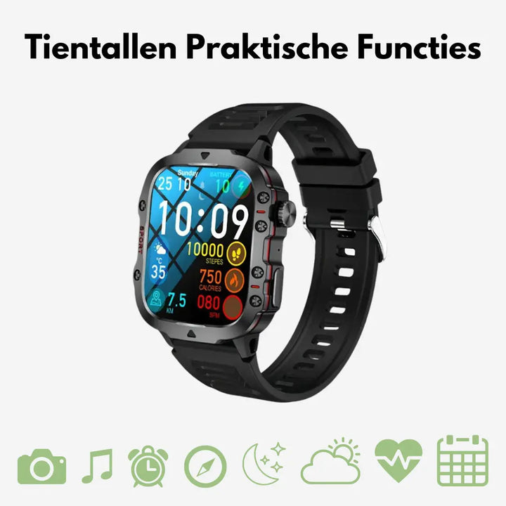 Wasserdichte Outdoor-Smartwatch - TrailMate