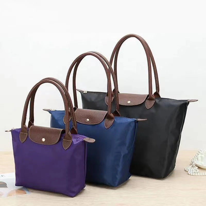 Oxford Schultertasche - LuxeCarry