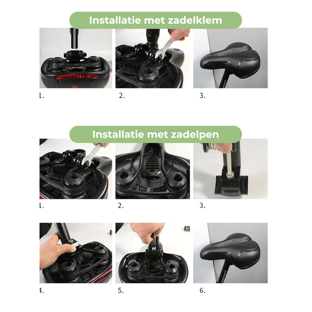 Ergonomisches Fahrradsattel - RideEase