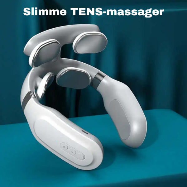 Zervix-Massagegerät mit Wärme und Vibrationen - NeckRelief