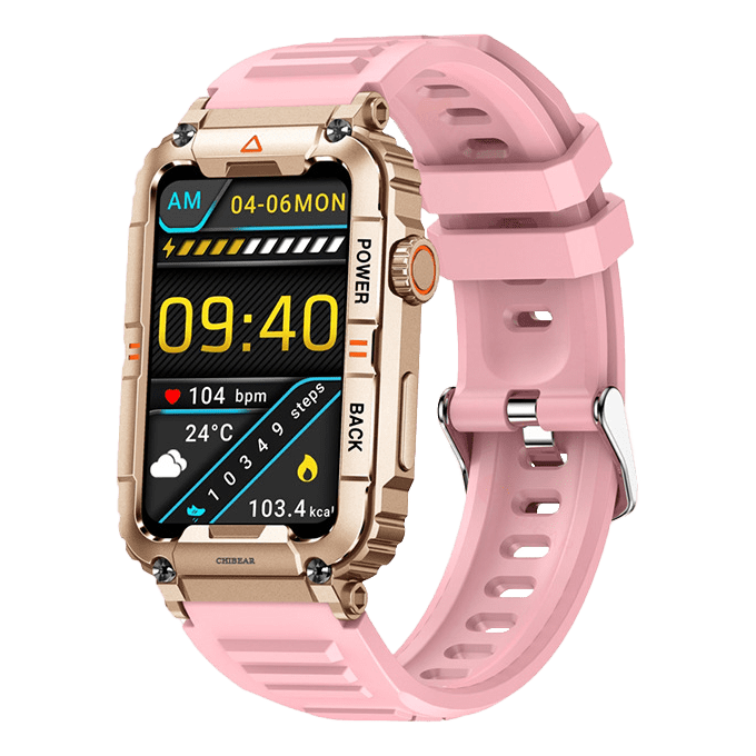 Robuste und vielseitige SIM-Smartwatch - TitanSmart