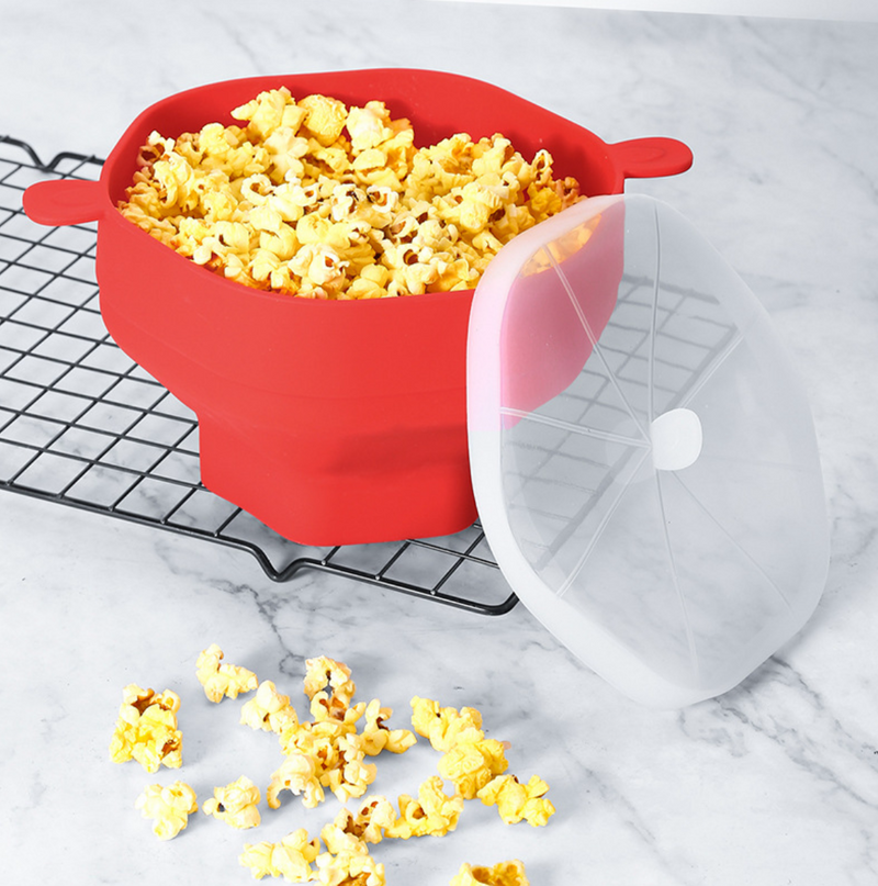 Antihaft-Popcorn-Maker – CrispyPop