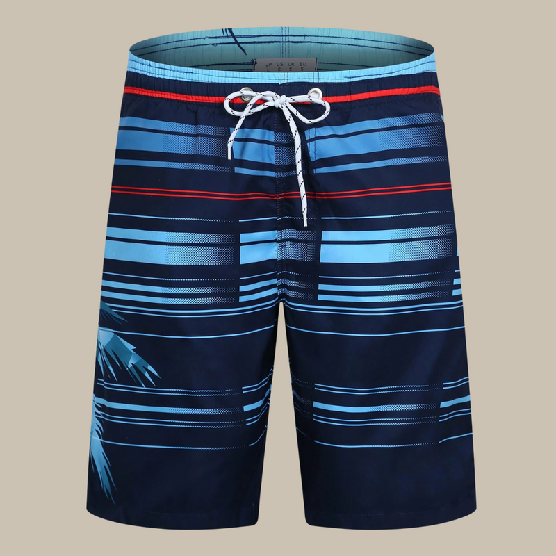 Apollo - AquaWave Mittellange Badehose | Schnell trocknende Shorts