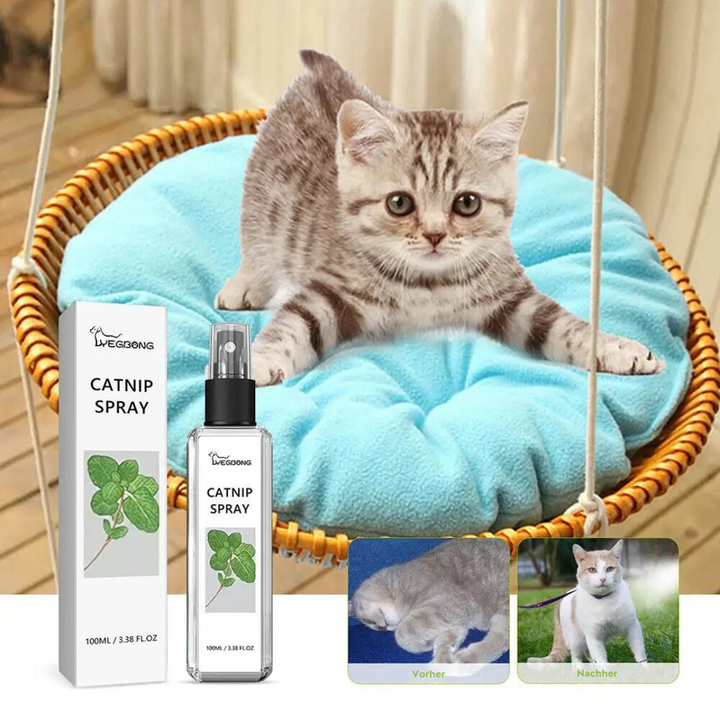 Beruhigendes Katzenspray - SilverVine Bliss Spray