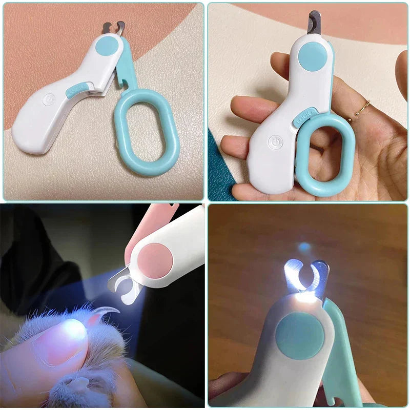 Haustier Nageltrimmer mit LED-Beleuchtung - GlowTrim