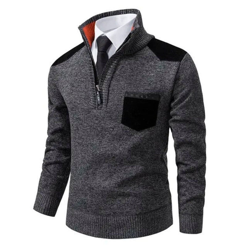 Luxe Kaschmir Herren Pullover - Archer