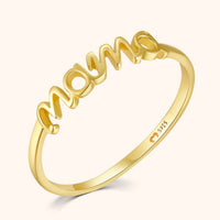 Stilvoller Mama-Ring – Emma