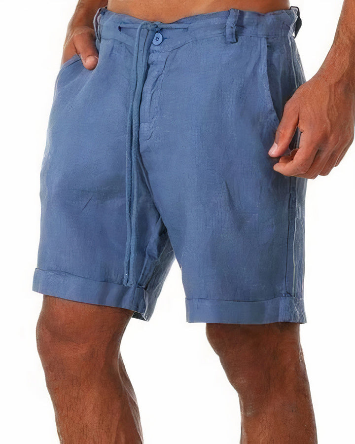 Luxuriöse Leinen Herrenshorts - Armand