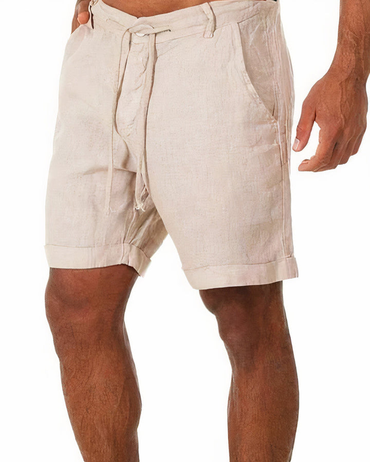 Luxuriöse Leinen Herrenshorts - Armand