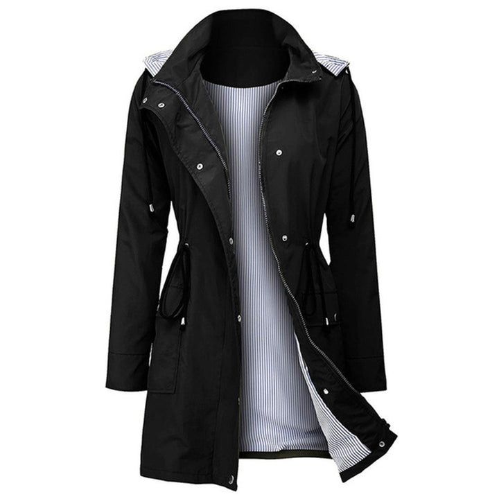 Trendige Damen Windjacke - Lila