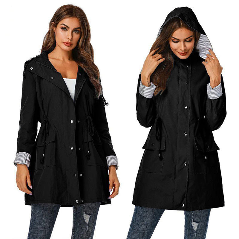 Trendy Damen Windjacke - Viviane