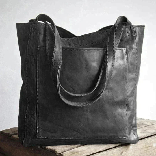 Eva | Luxus-Lederhandtasche