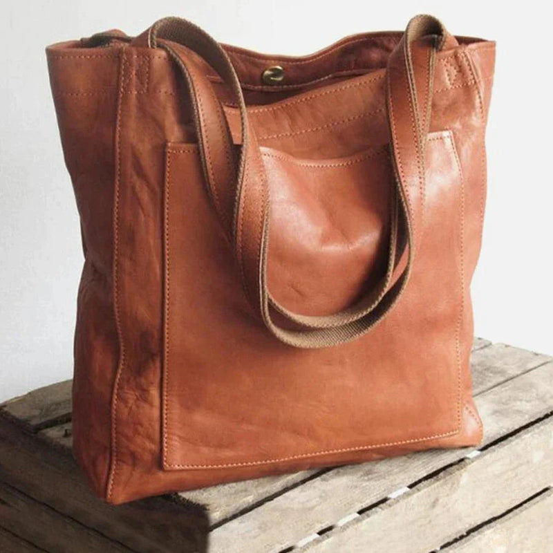 Eva | Luxus-Lederhandtasche