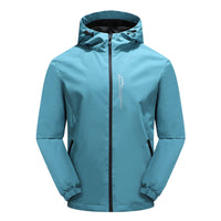 Wasser- und Winddichte Outdoor-Jacke mit Kapuze - EcoShield