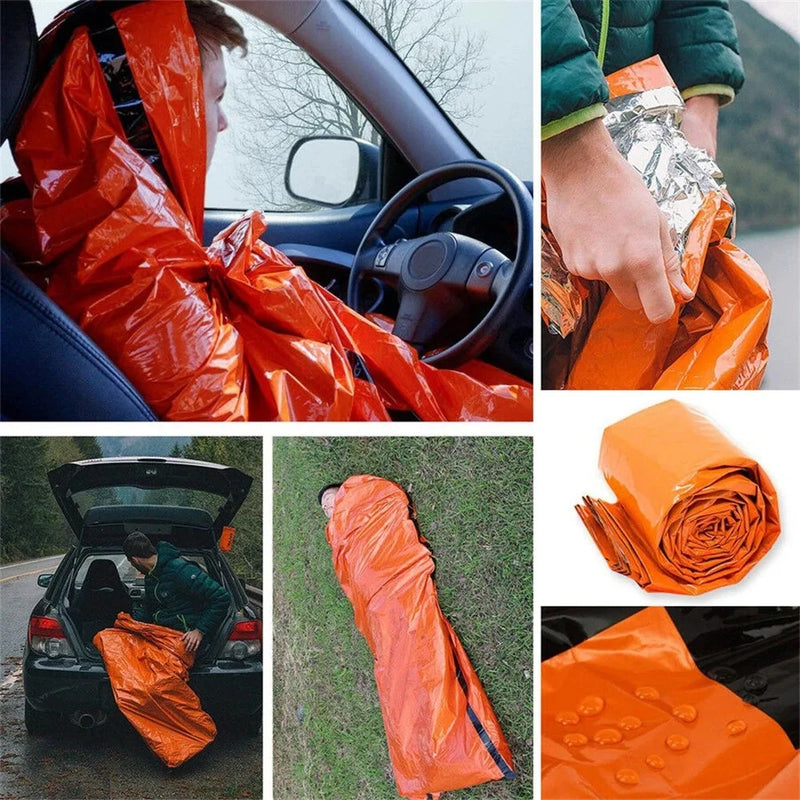 Wasserdichter Notfall-Schlafsack – SurvivalShield Bivy