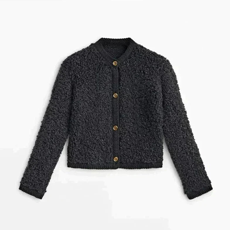 Ultra Weiche Cardigan Weste - CozyTeddy