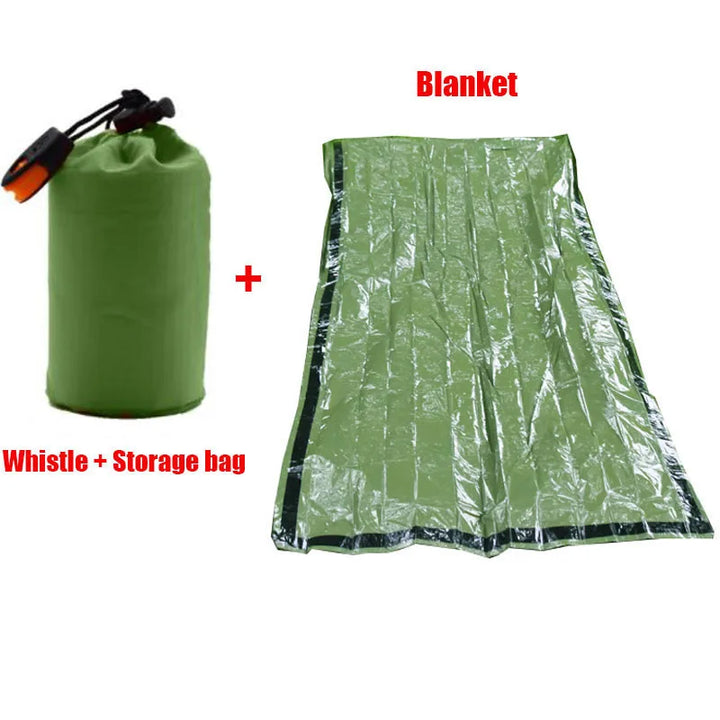 Wasserdichter Notfall-Schlafsack – SurvivalShield Bivy