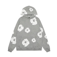 Lässiger Damen Hoodie mit Blumenmuster - Amara