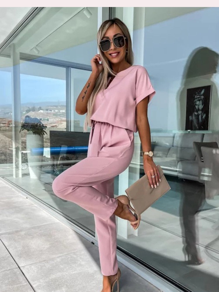 Stilvoller Patty-Jumpsuit - Elise