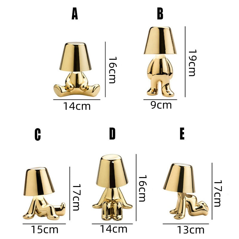 Stilvolle Tischlampe - LumiSerene