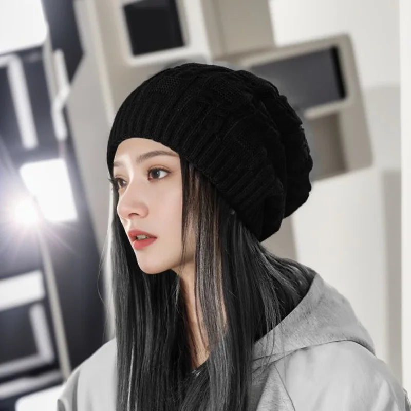 Lässige Damen Winter Beanie - Nina