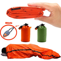 Wasserdichter Notfall-Schlafsack – SurvivalShield Bivy